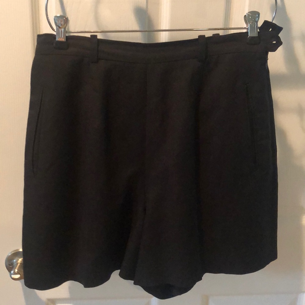 Ann Taylor Linen Dress Shorts